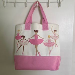 Pottery Barn Kids Ballet Tote Bag